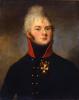 Неизвестный художник первой четверти XIX  века (тип Г.фон Кюгельхена) Портрет императора Александра I. 1800-е Холст, масло